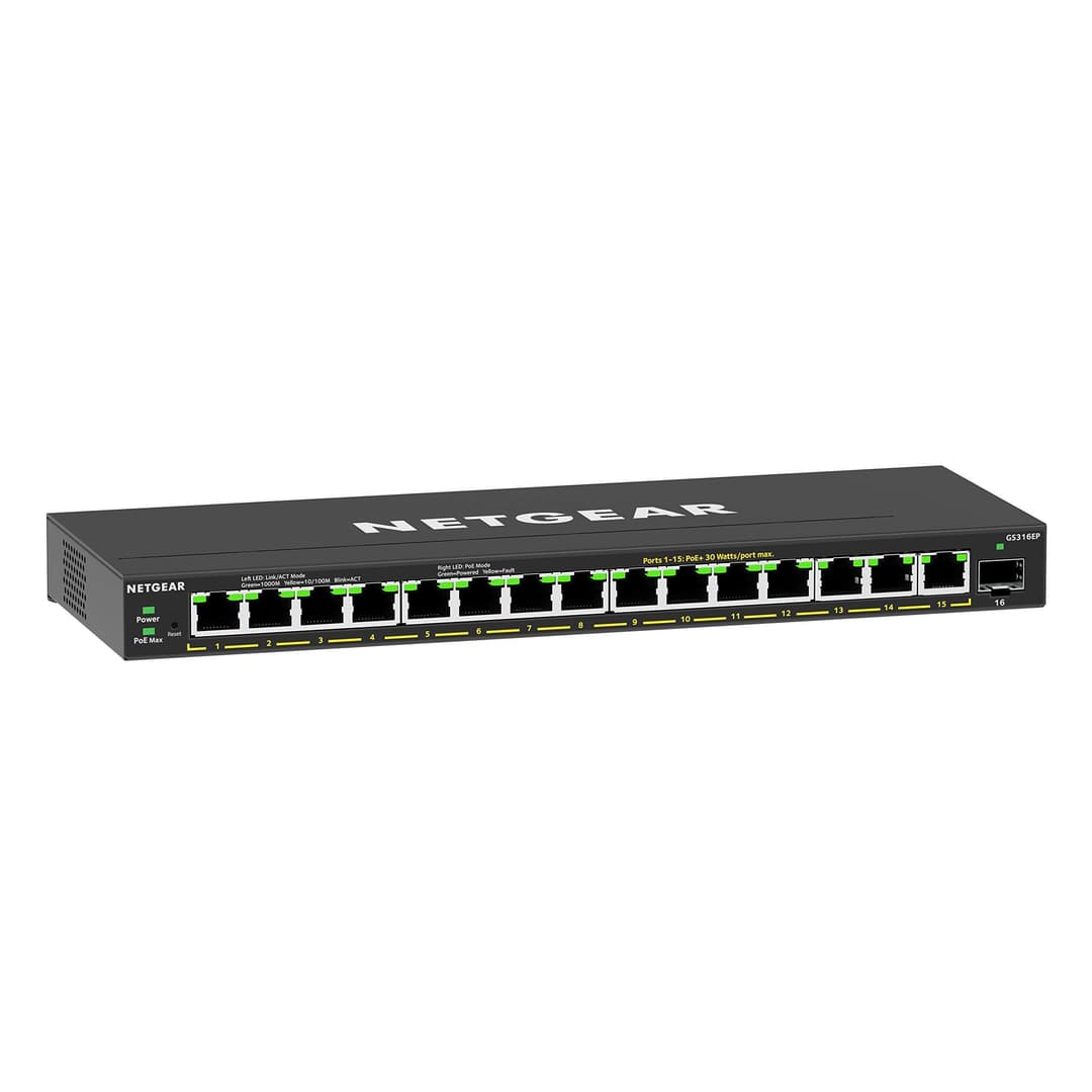Netgear GS316EP-100PES