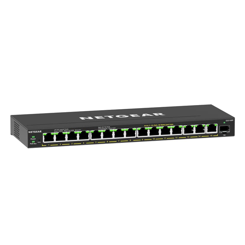 Netgear GS316EP-100PES - 1