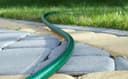 Cellfast Garden Economic 1/2” 50 m, Flexible and Three-Layer Hose, UV, Internal Part Resistant to Algae, 10-003, Green, 1/2" 50m - 3