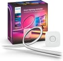 Philips Hue Play Gradient PC Lightstrip Starter Kit Including Hue Bridge [for 32-34 Inch Screens] LED Smart Lighting. Sync for Entertainment, Gaming and Media. - 1