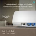 WiFi 7 Mesh System BE3600 - Deco BE25(2-Pack) - 5