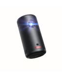 Nebula Capsule 3 1080p, Wi-Fi, projecteur intelligent, noir, portable 200 ANSI lumens, Google TV officiel, Netflix intégré, Dolby Digital, image 305 cm, batterie intégrée, 2,5 h d'autonomie - 1