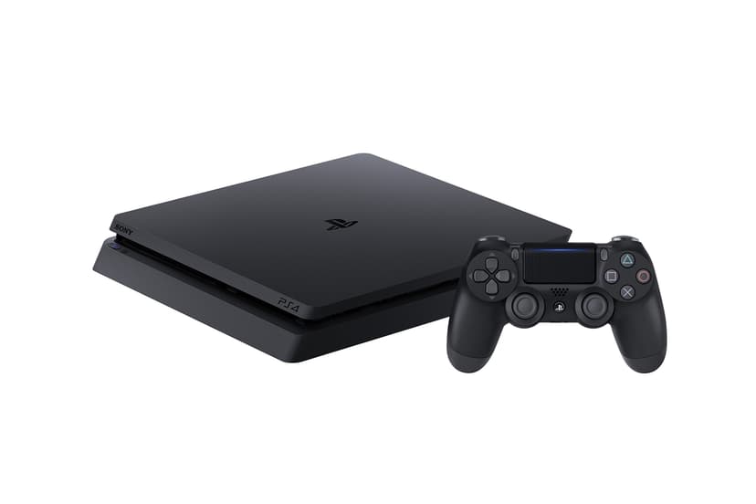 Sony PlayStation 4 Slim 1TB (CUH-2216B), black, EU - 4