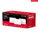 MERCUSYS TP-Link WiFi Mesh Routeur WiFi 6 Bi-Bande AX3000Mbps, 3 Ports Gigabit, Couverture jusqu'à 650 m², Connectez 150 appareils, Compatible avec Toutes Les Box Internet, Halo H3000X(3-Pack) - 7
