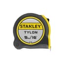 STANLEY Tape Measure 5M/16 Inches Compact Case with Cushioned Grip Metric and Imperial System 1-30-696, YELLOW - 3