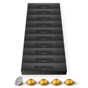 Nespresso Vertuo Voltesso 100 Coffee Capsules Intensity 4 for Espresso 40 ml (10 Packs of 10) - 1