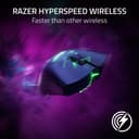 Razer DeathAdder V3 Pro - Lightweight Wireless Ergonomic Esports Mouse (63g Lightweight Design, Focus Pro 30K Optical Sensor, Mouse Switches Gen-3, HyperSpeed Wireless) Black - 8