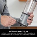 Ninja Blast BC151EUBK Portable Blender/Blender/Smoothie Maker, 530 ml Cup, Leak-proof Lid, Powerful Mini Stand Mixer, Wireless & Rechargeable, Crushes Ice & Fruit, Black - 6