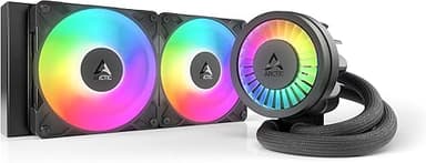 ARCTIC Liquid Freezer III Pro 240 A-RGB (noir) - Refroidi…