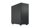 Fractal Design Epoch Black Solid - High Airflow PC Gaming Case - Mesh Front Panel - Three Momentum 12 Fans Included - Spacious Interior - ATX/mATX/ITX Support - 1
