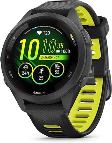 Garmin Forerunner 265S, noir