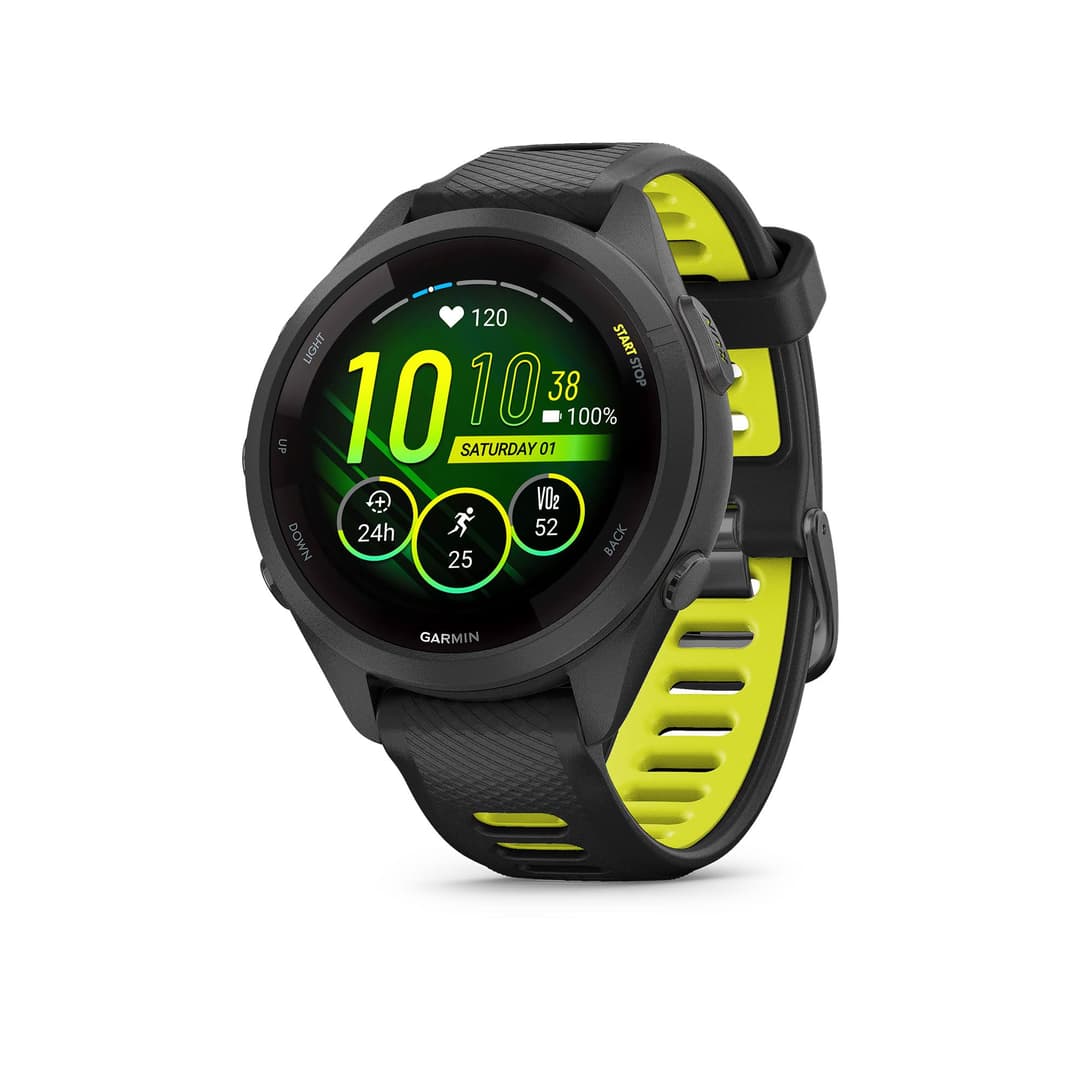 Garmin Forerunner 265S, noir