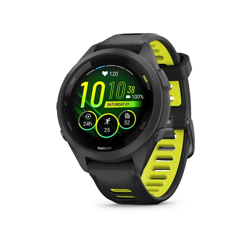 Garmin Forerunner 265S, noir - 1