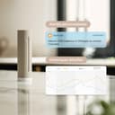 Netatmo Station Météo ORIGINAL 2e génération | Intérieur & Extérieur | Température, Humidité, Qualité de l'air, UV, Pollens, Prévisions météo | Compatible Apple, Alexa, Google - Sable - NWS-S-EC - 3