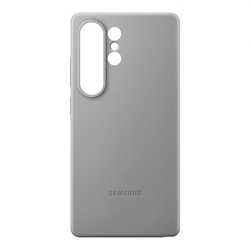 Samsung Étui en Cuir végétalien Galaxy S25 Ultra EF-VS938PJE Gris - 4
