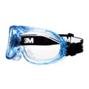 3M Fahrenheit Safety Goggles – Indirect venting, anti-scratch + anti-fog coating on polycarbonate lenses - 1x Fahrenheit eyewear protection, Clear, 7000062781 - 2