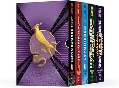 Hunger Games 5-Book Hardcover Box Set (The Hunger Games, …