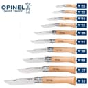 Opinel, O001084 Unisex – Adulto, Marrone, Lama N 12-12 cm - 2