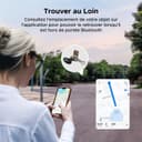 UGREEN FineTrack Mini 2 Pcak Compatible with Apple Find My (iOS only), Tracker Tag with 18-Month Replaceable Battery, 80dB Volume, Bluetooth Finder for Keys, Wallet, Luggage (Includes 2 Tag Holders) - 5