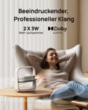 XGIMI Elfin Flip 1080P Video Projector, Licensed Netflix, Built-in Adjustable Stand, 400 ISO Lumens, Screen Adaption, 2 x Built-in 3W Speaker, Wi-Fi, Bluetooth, Screen Mirroring - 5