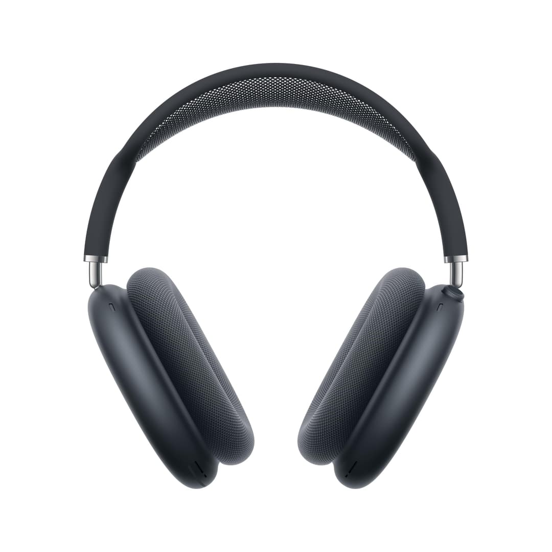 Apple AirPods Max Wireless Over-Ear Headphones, Pro-Level Active Noise Cancellation, Transparency Mode, Personalised Spatial Audio, USB-C Charging, Bluetooth Headphones for iPhone, Midnight ​​​​​​​