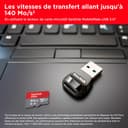 SanDisk Ultra micro SD card + SD adapter 64GB (For Android Smartphones and Tablets, Memory card up to 140 MB/s, A1 Faster App Performance, UHS-I, Class 10, U1) - 3