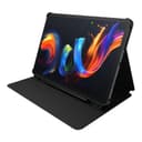 TCL Tablet Case for NXTPAPER 11 Plus – Slim PU Leather Flip Cover with 3 Adjustable Angles, Magnetic Stylus Holder & Auto Sleep/Wake Function – Black - 1