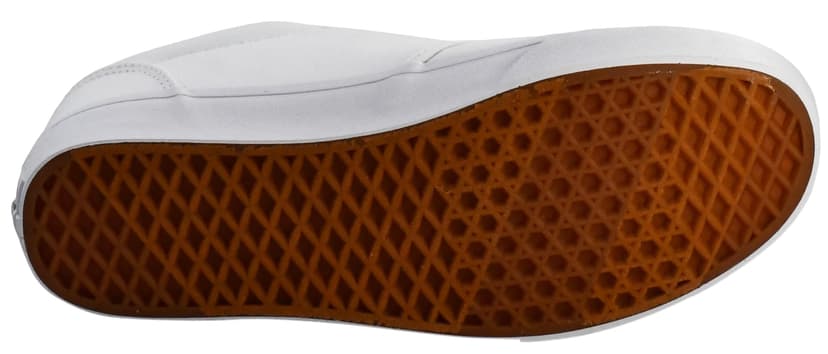 Vans Men's Atwood Sneaker, Canvas White/White, 7.5 UK - 4