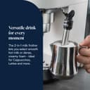 De'Longhi EC685.W Dedica Style Pump Espresso, Metal, 1.45 W, 1 Liter, White - 6