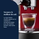 De'Longhi Dedica Style EC685R Traditional Pump Espresso Machine - Red - 3