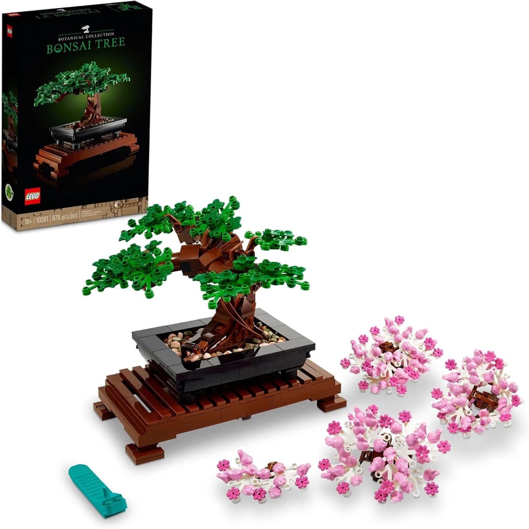 Lego Creator Expert 10281 - Bonsaï Arbre (878 pièces) Nouveau 2021
