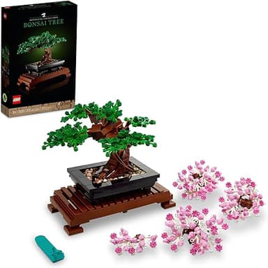 LEGO Bonsai Tree 10281 Building Kit, a Building Project t…