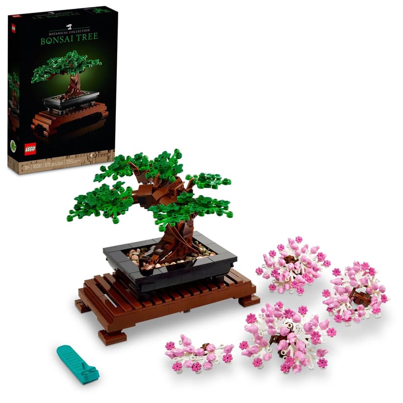 Lego Creator Expert 10281 - Bonsaï Arbre (878 pièces) Nou… - 1