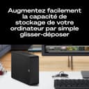 Seagate Expansion Desktop 20To, Disque Dur Externe HDD, 3.5 pouces, USB 3.0, PC & Notebook, Services Rescue (STKP20000400) - 5