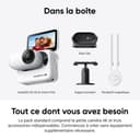 Insta360 GO 3S - 128 GB White 4K Tiny Portable Vlogging Camera, Hands-Free POVs, Mount Anywhere, Stabilization, 140 Min Battery Life, 10m Waterproof, Pet POV - 8