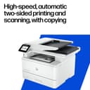 HP Laserjet Pro MFP 4102dw Laser Printer | Black and White | Printer for Small Medium Business | Print, Copy, Scan, ADF | 2-Sided Printing | Dual-Band Wi-Fi, Ethernet - 2