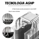 TR-Peerless Assassin 120 SE ARGB CPU Air Cooler, 6 Heat Pipes Cpu cooler, Dual 120mm TL-C12C-S PWM Fan, Aluminium Heatsink Cover, AGHP Technology, for AMD AM4 AM5/Intel /1851/1150/1151/1200/1700 - 3