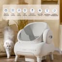 Neakasa M1 Plus Lite Self-Cleaning Cat Litter Tray, Open Top Automatic Litter Box with Large Capacity & App Control, Odour-Free Design for Busy Owners & Multi-Cat Homes, Ideal for Travel - 3
