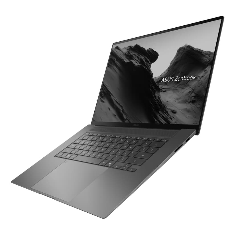 ASUS Zenbook S16 UM5606GA-SR332X, AMD Ryzen AI 9, 2 GHz, 40,6 cm (16"), 2880 x 1800 Pixels, 32 Go, 2 - 4