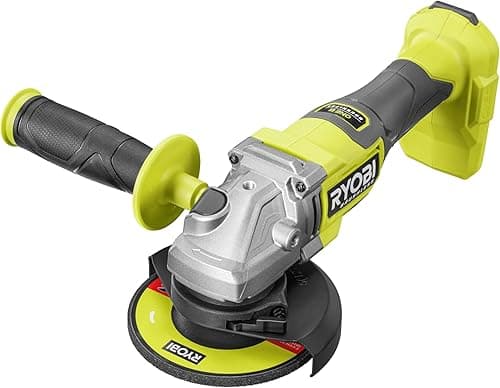 Ryobi RAG18BL-0 18V ONE+ 125mm Cordless Angle Grinder (Battery & Charger Excluded)