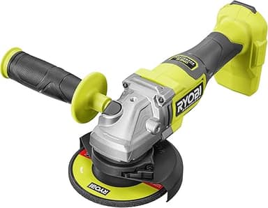 Ryobi RAG18BL-0 18V ONE+ 125mm Cordless Angle Grinder (Ba…