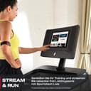 Sportstech Tapis de Course Professionnel pour Maison, 20 km/h, APP | Grande Surface de Course, Inclinaison 16%, jusqu'à 150 kg | LED & 360° Tabletholder | avec 1 an d'App STL Incluse - 3