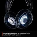 SteelSeries Arctis Nova 3P Wireless - PS5 Headset - Gaming Headset - Mobile App Control - 40 HR Battery with fast charging - Compatible with PlayStation, PC, Switch - 2.4GHz/Bluetooth - Black - 6