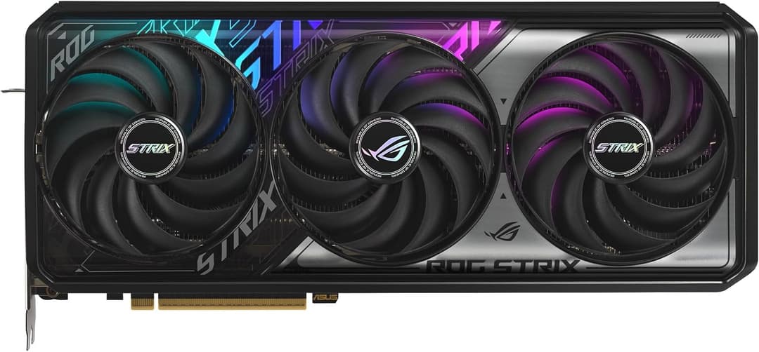 ASUS ROG Strix NVIDIA GeForce RTX 5070 OC Edition, Scheda Grafica Gaming da 12GB GDDR7, 192 Bit, PCIe 5.0, Ventole Axial-Tech, 3 DisplayPort 2.1, 2 HDMI 2.1, Nero, ROG-STRIX-RTX5070-O12G-GAMING