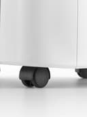 DELONGHI Pinguino PAC EX130 CST Climatiseur mobile WiFi avec fonction de déshumidification, version Pro jusqu'à 120 m³ Blanc - 4