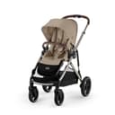 Cybex Gazelle S TPE BP/Almond Beige-Beige PU1 - 1