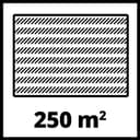 Einhell Tondeuse à Gazon Manuelle GC-HM 38 S-F (Jusqu’à 250 m², réglage de la Hauteur de Coupe sur 4 Niveaux de 13 à 38 mm) - 9