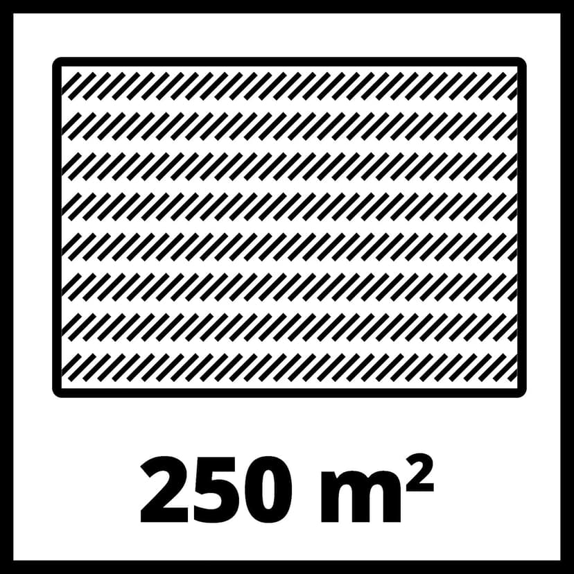Einhell Tondeuse à Gazon Manuelle GC-HM 38 S-F (Jusqu’à 250 m², réglage de la Hauteur de Coupe sur 4 Niveaux de 13 à 38 mm) - 9