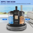 Nettoyeur de taches 5000 W (ouragan) – Aspirateur à main humide pour voiture, canapé, coussins, tapis, escaliers - 4