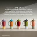 Ninja BlendBoss Blender with Portable Cup, Personal Blender with Removable Travel Cup, 3 Automatic Pre-programmed Modes, Lavender Lemonade DB351EUPR - 6